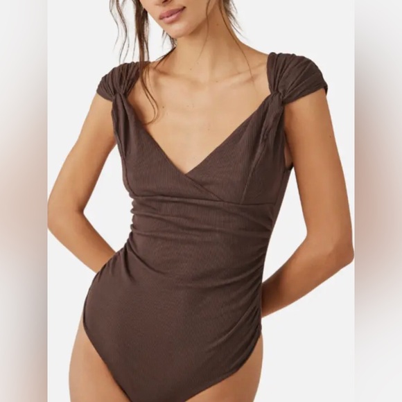 Free People Intimately Another Love Bodysuit - Picture 1 of 5